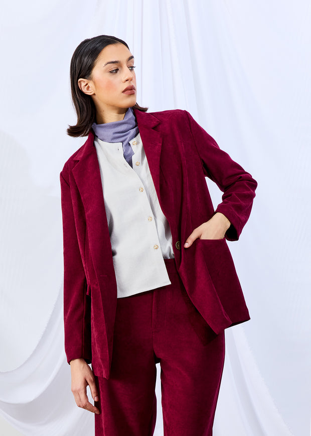 Wallace Button Up