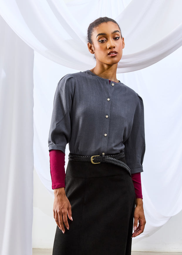 Wallace Button Up