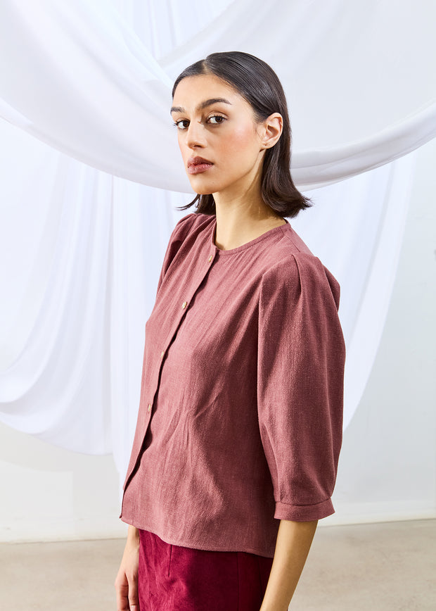Wallace Button Up